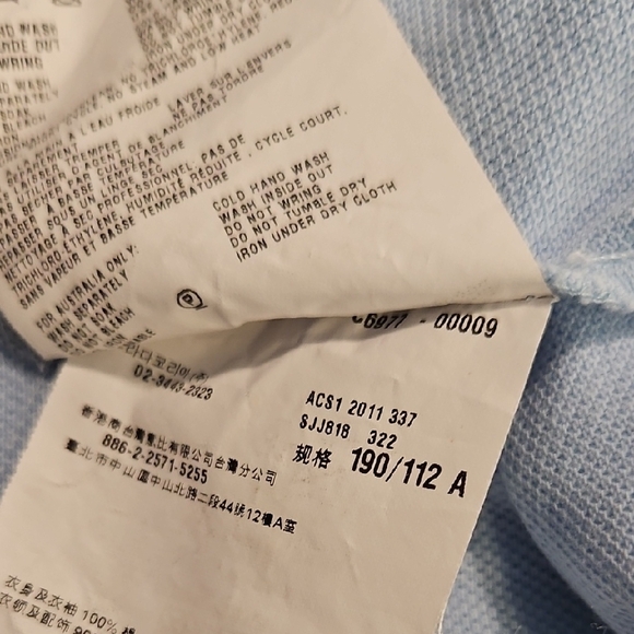 Prada Blue Polo Shirt Classic Design - Picture 6 of 6